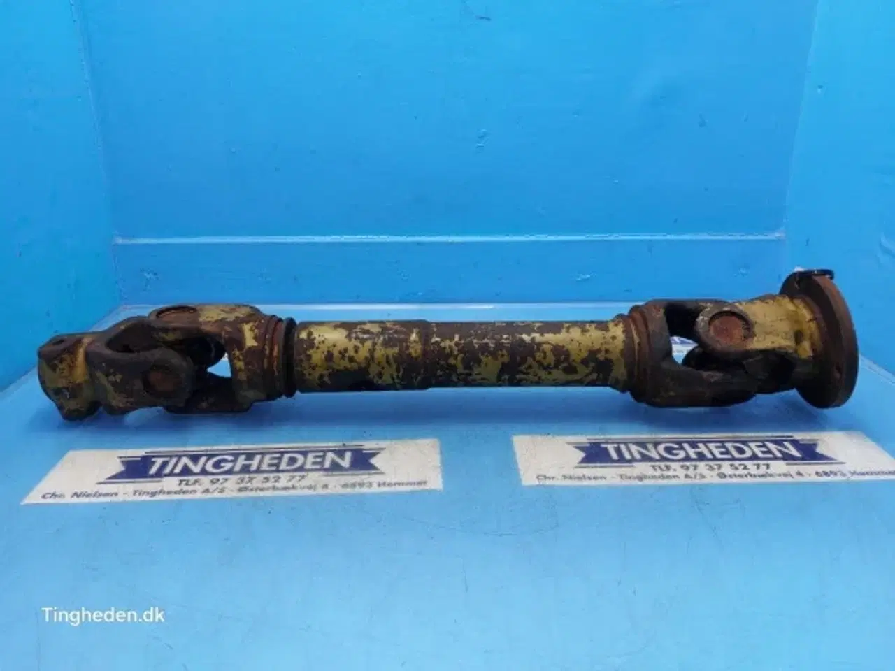 Billede 2 - New Holland FX38 Pto Aksel 89833476