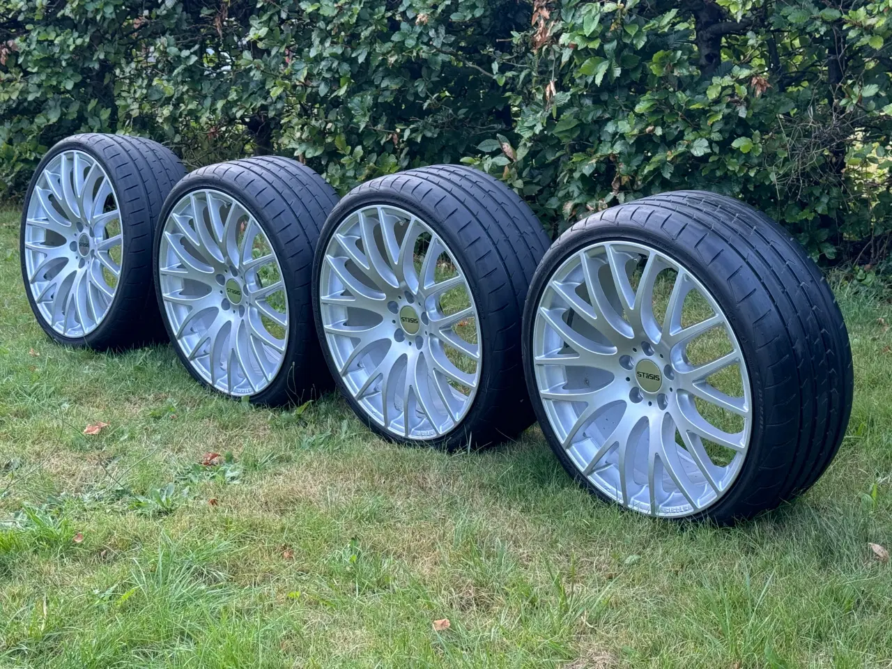 Billede 1 - Original STaSIS Audi R8 Alufælge 20” 255/30-R20 