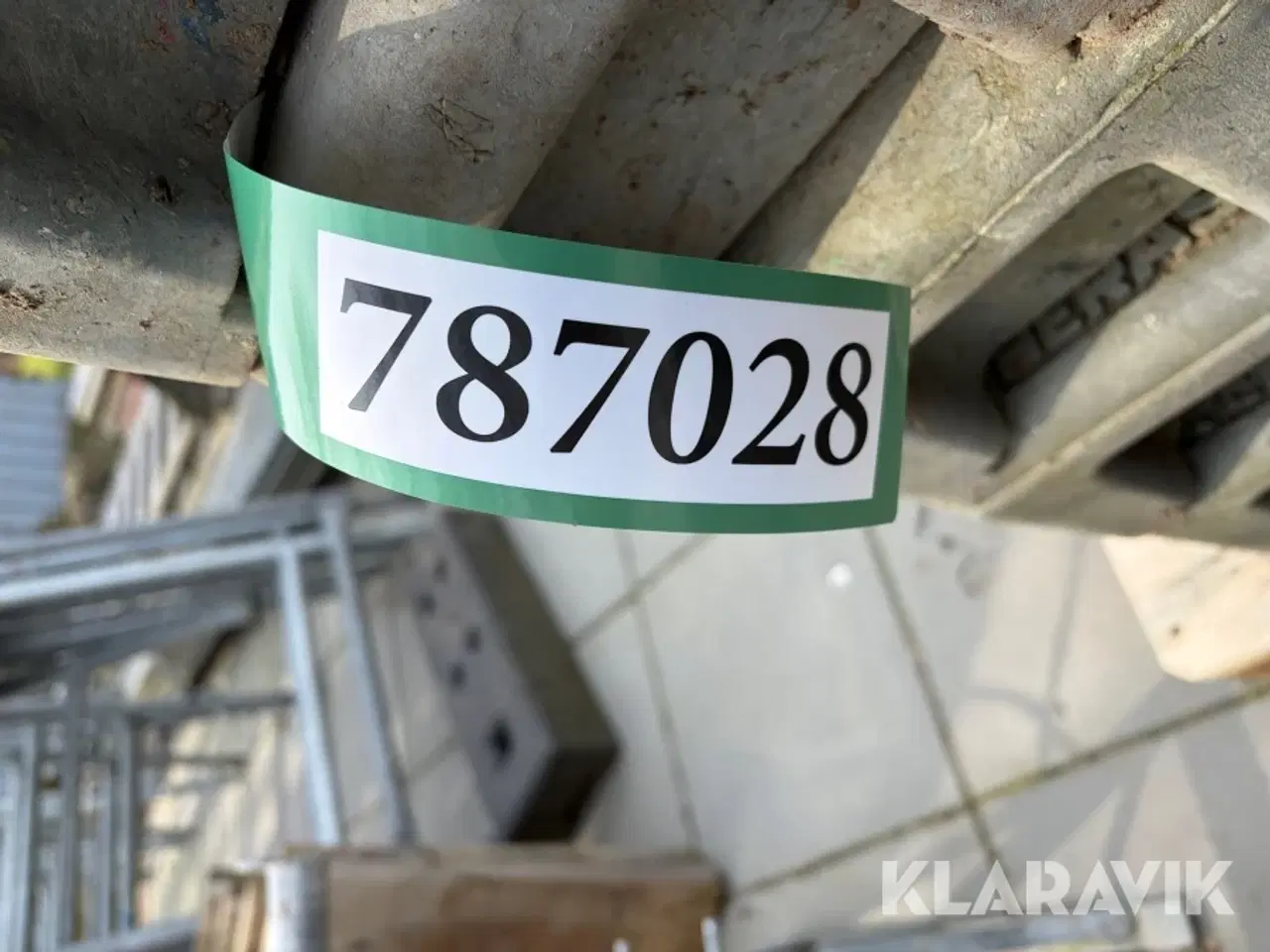 Billede 10 - Heras betonfod 51 styk. Heras