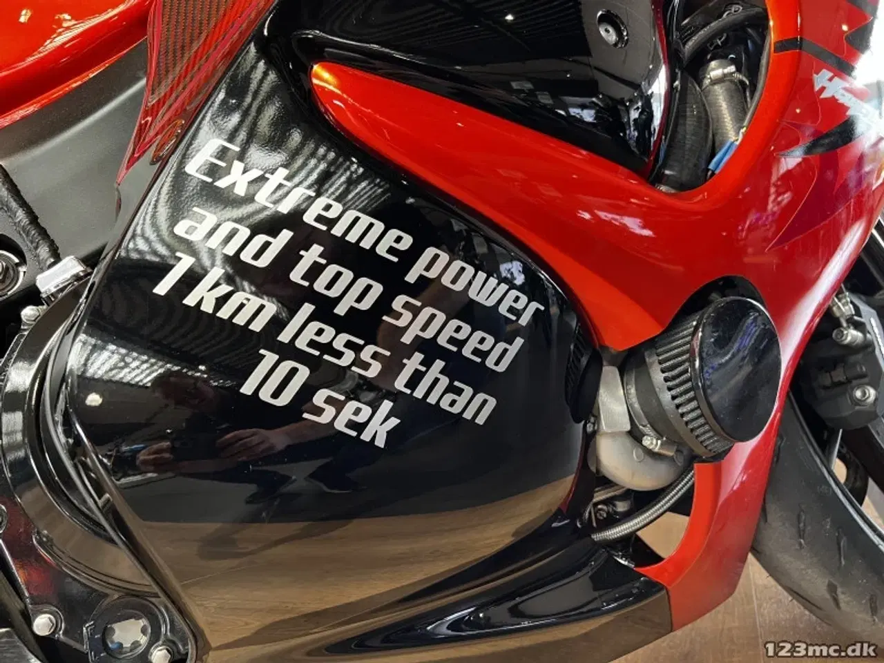 Billede 14 - Suzuki GSX 1300 R Hayabusa TWIN-TURBO GODKENDT 260/350HK
