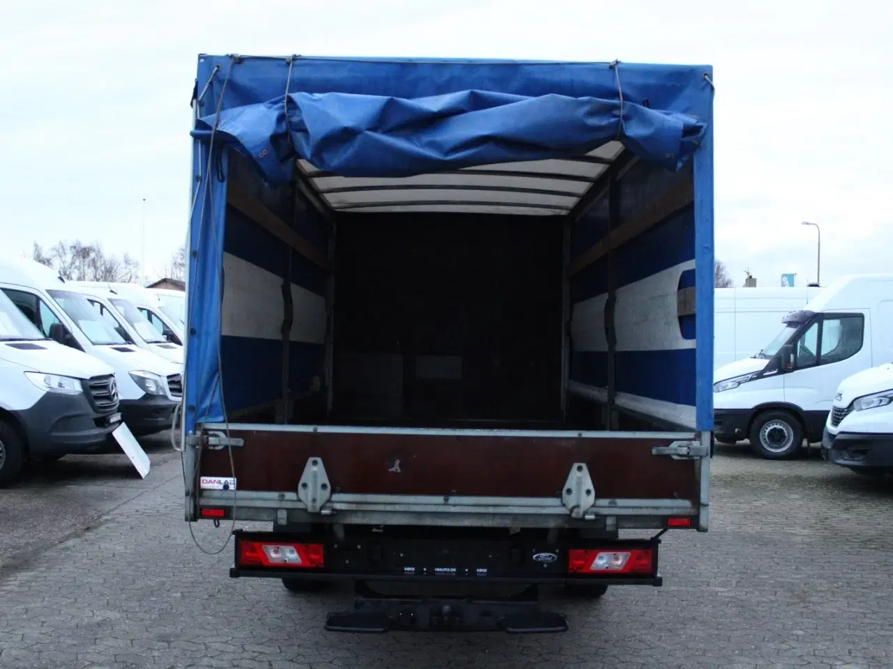 Billede 8 - Ford Transit 350 L4 Chassis 2,0 TDCi 170 Trend H1 FWD