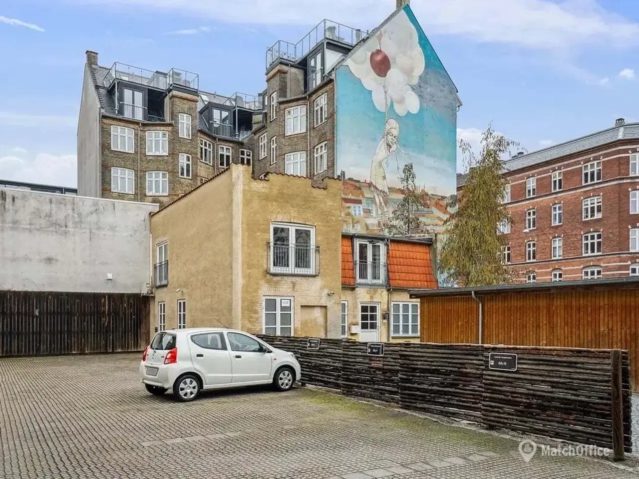 Billede 9 - P-plads 14 på Jagtvej – central parkering på Nørrebro