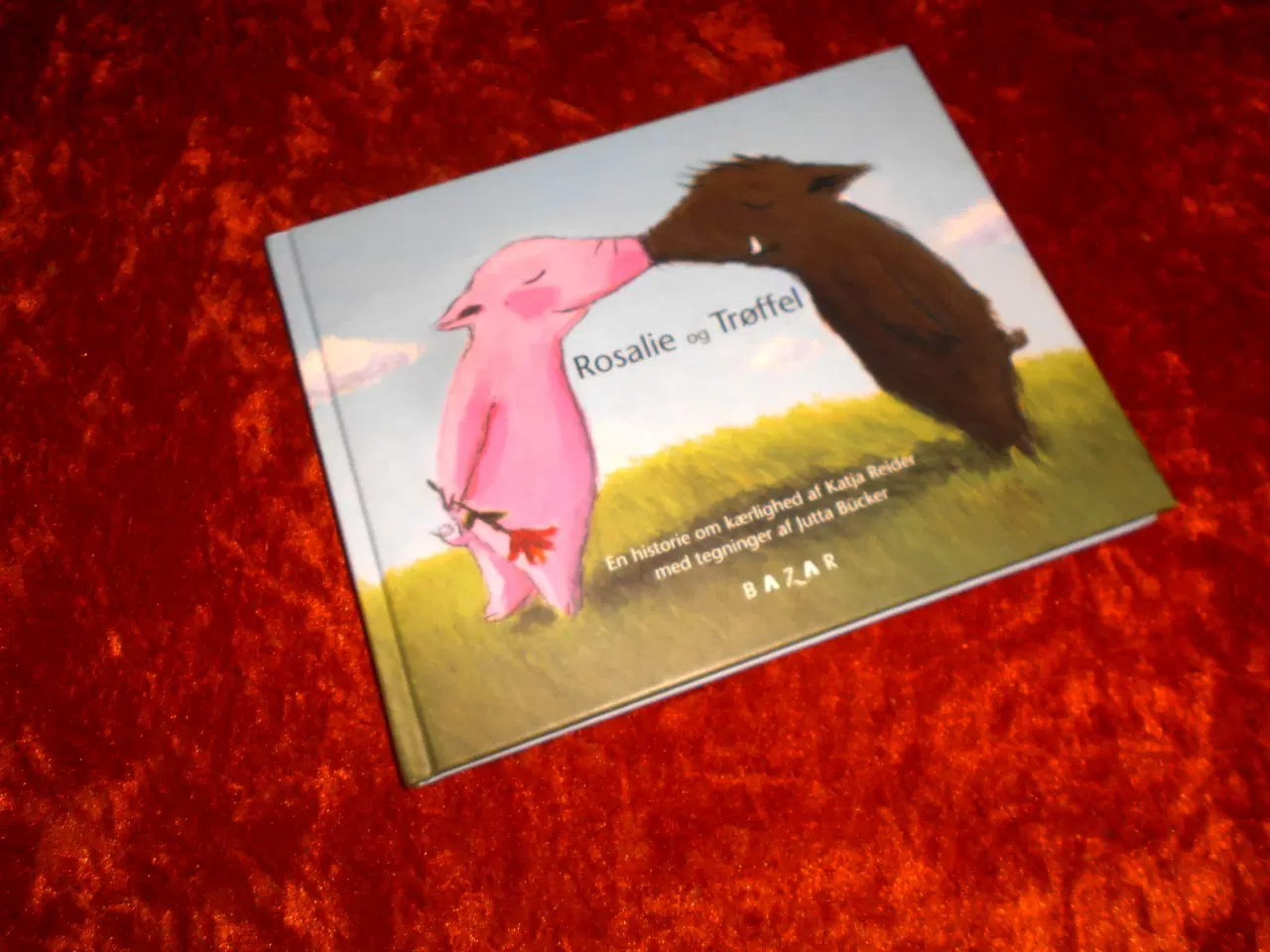 Billede 1 - Rosalie og Trøffel, Katja Reider