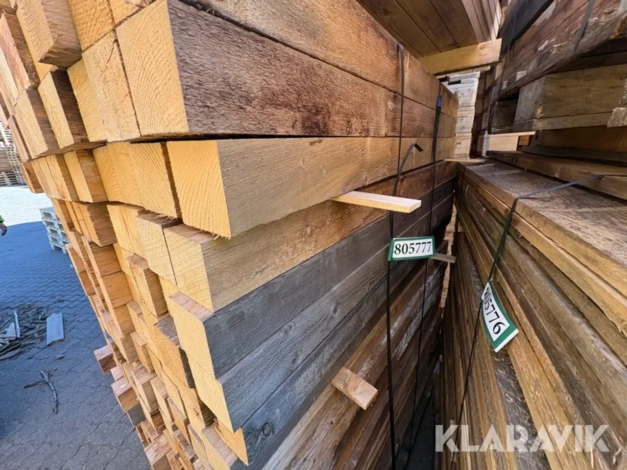 Billede 3 - Korte stolper ca 200 styk
