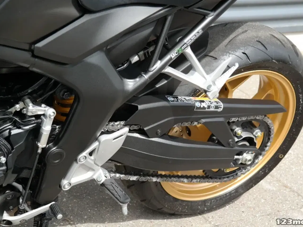 Billede 26 - Honda CB 1000 Hornet SP MC-SYD       BYTTER GERNE