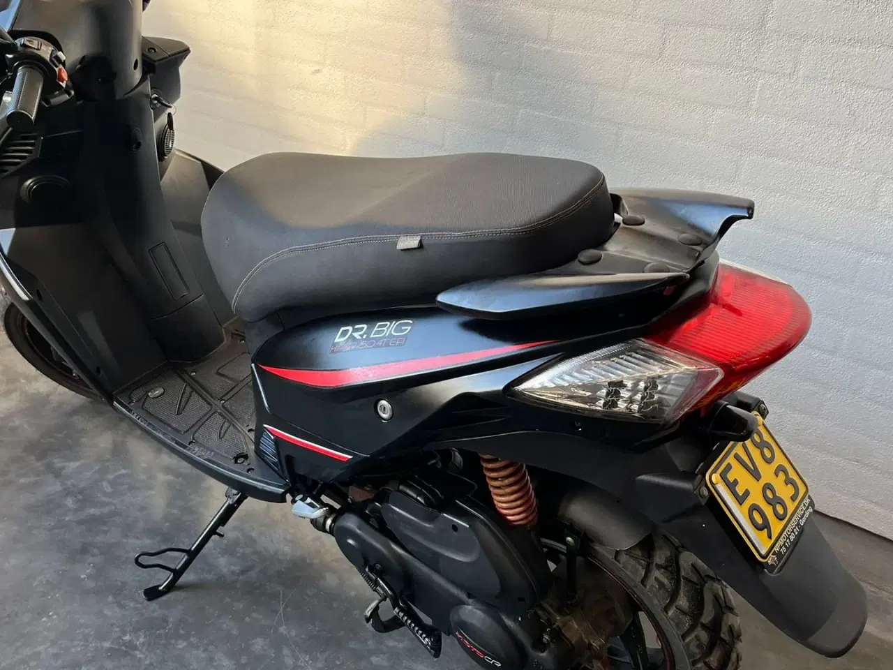 Billede 4 - - - - Knallert 30  DR.BIG 30