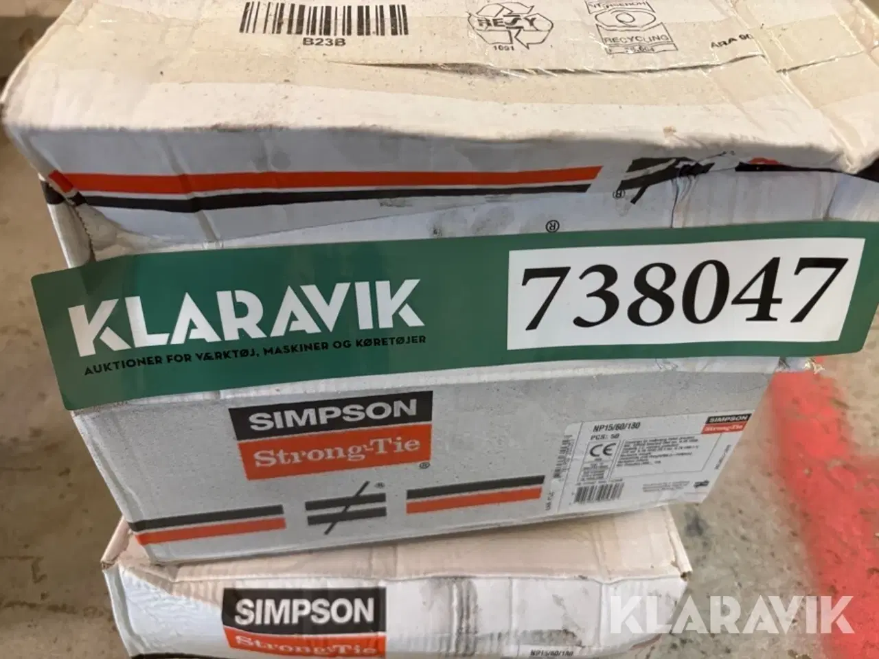 Billede 4 - Beslag 900 styk Simpson