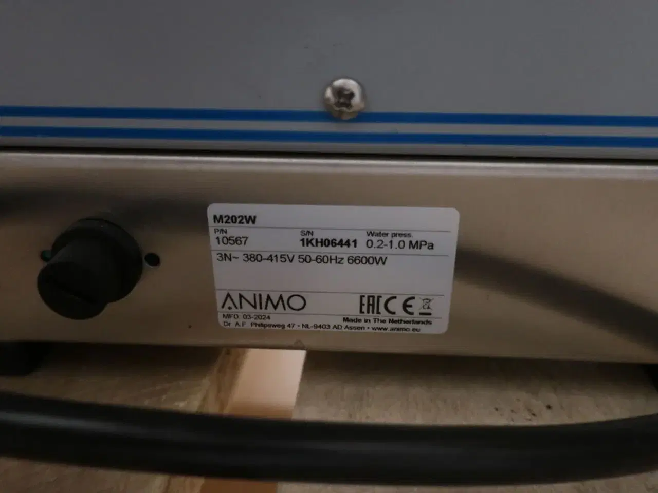 Billede 5 - Kaffemaskine ANIMO M202W