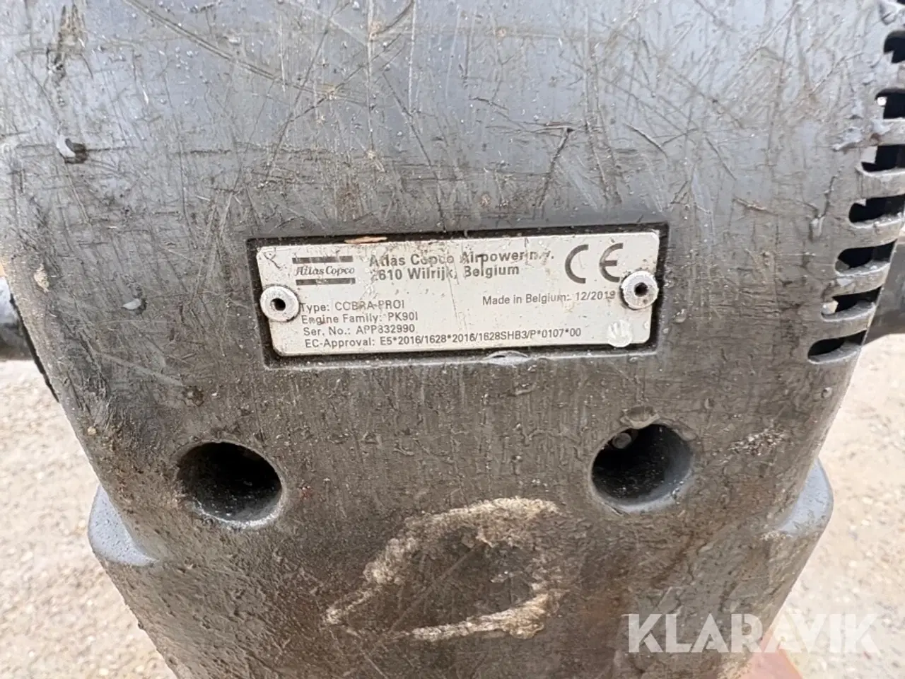 Billede 11 - Betonhammer Atlas Copco Copra pro