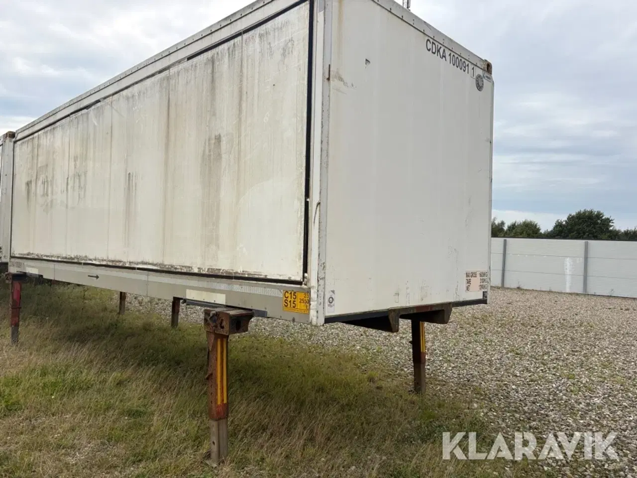 Billede 2 - Isoleret container Lagab - med varme og lys