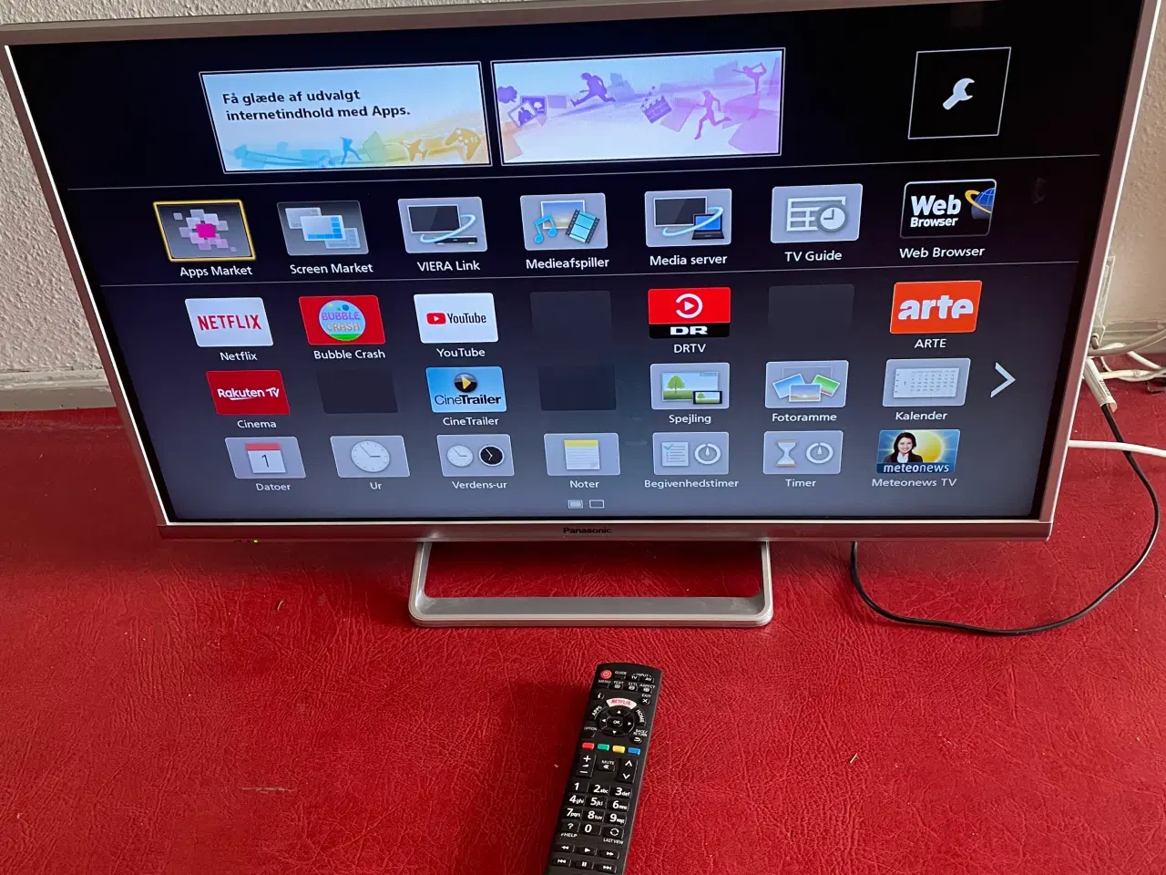Billede 1 - Smart TV  panasonic   32 ttommer