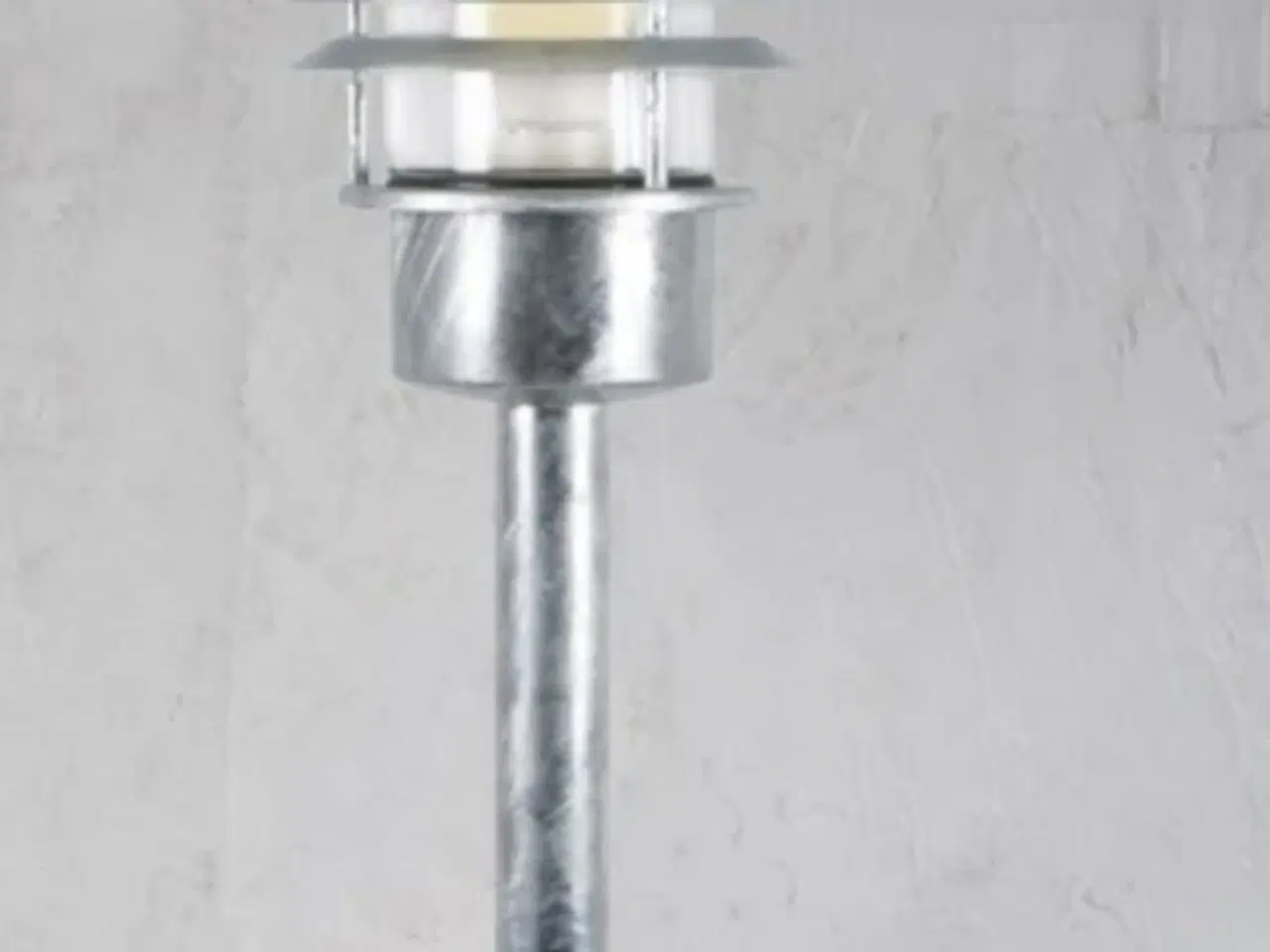 Billede 1 - Nordlux havelampe Copenhagen galvaniseret Ø22 cm