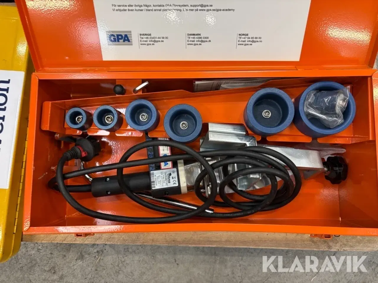 Billede 2 - Blandet lot svejseudstyr og loddeudstyr