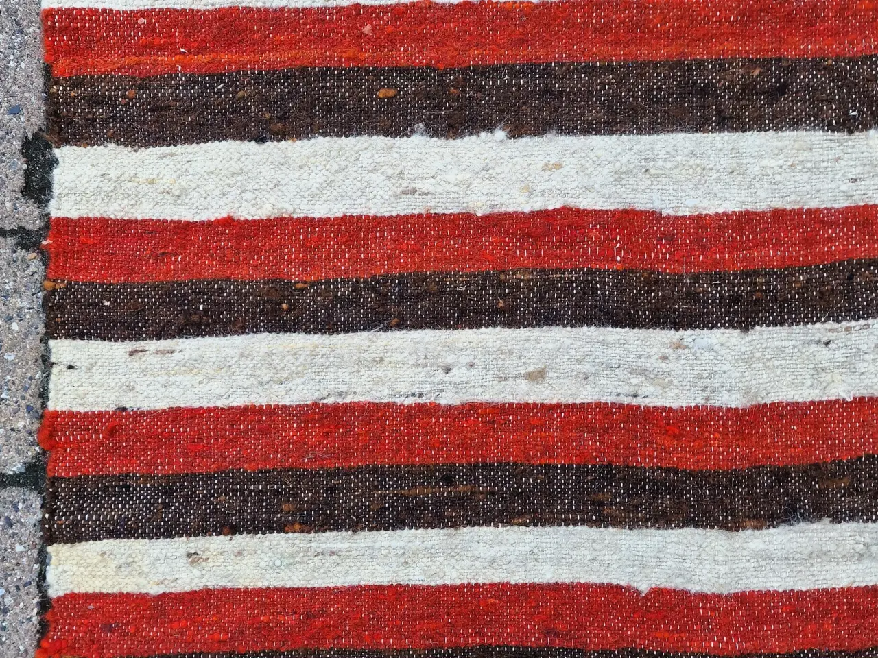 Billede 3 - Sød lille vintage kelim tæppe.