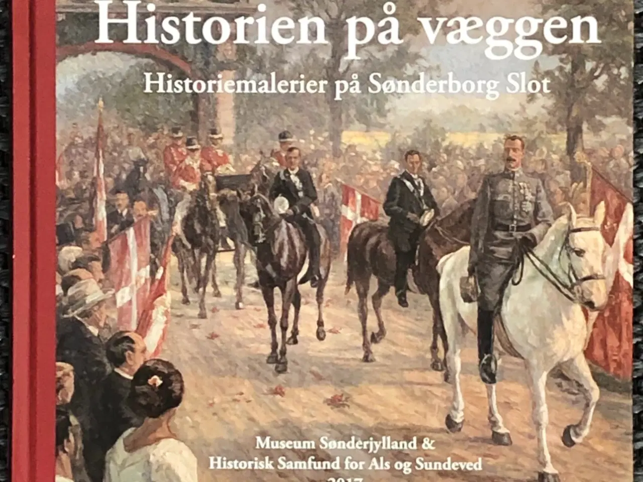 Billede 1 - Historien på væggen. 2017