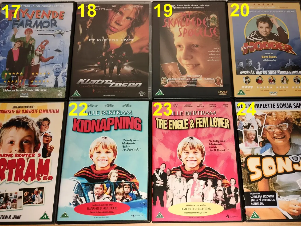 Billede 3 - 80'er film for børn og voksne