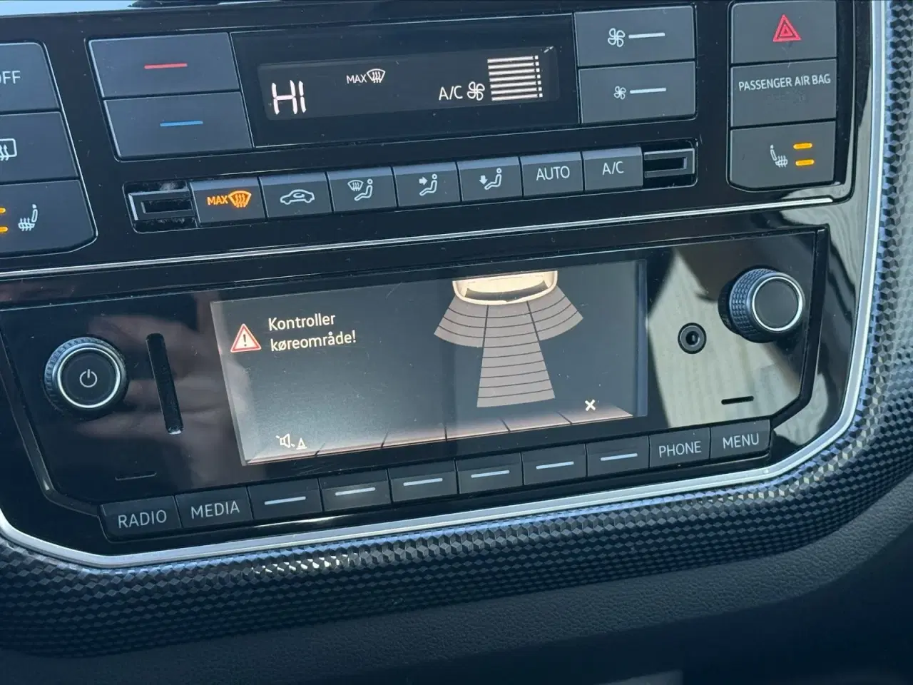 Billede 21 - VW Up! 1,0 MPi 60 Move Up! BMT