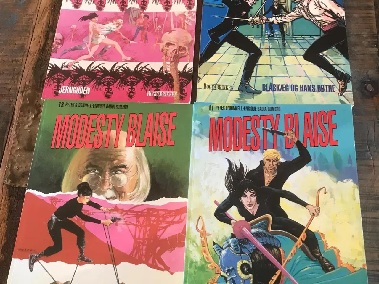 Billede 3 - Modesty Blaise. Bind 1-14