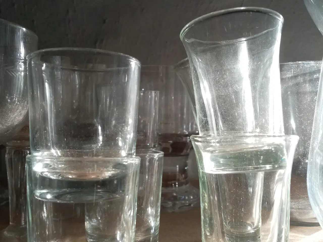 Billede 18 - Blandet glas ting fra 2 kr