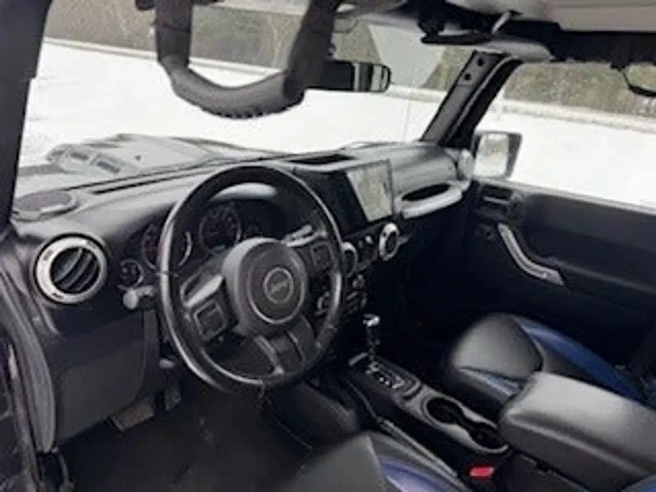 Billede 7 - Jeep Wrangler Unlimited 3,6 V6 Rubicon aut.