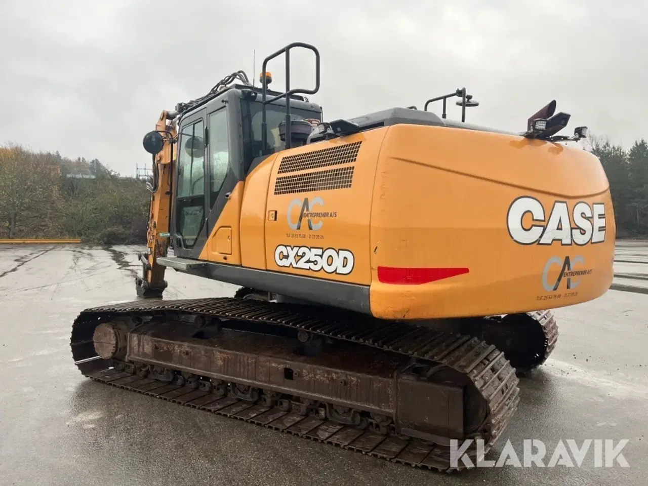 Billede 4 - Gravemaskine Case CX250D
