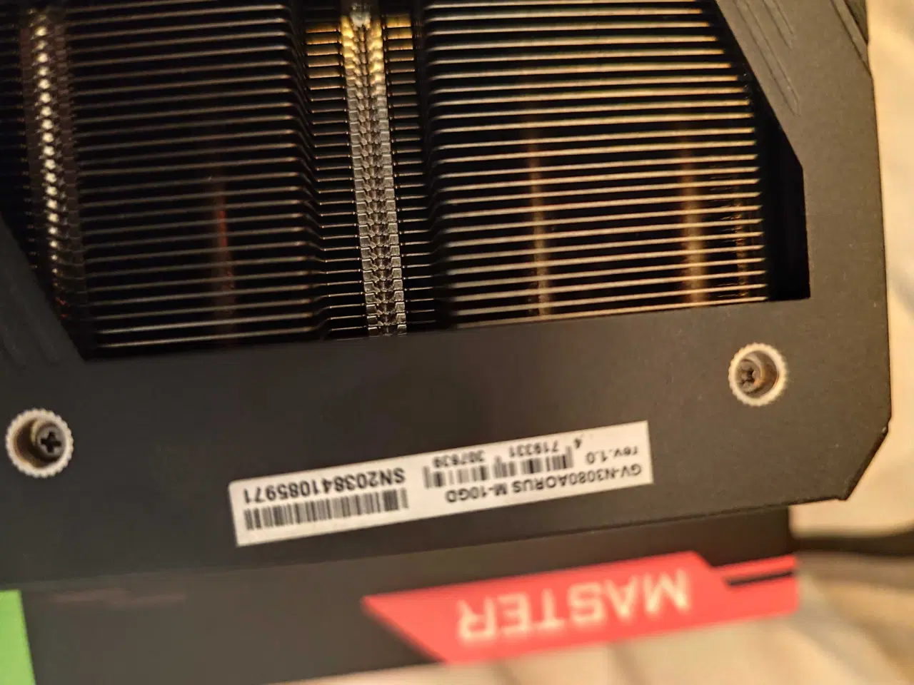 Billede 4 - 3080 Rtx gigabyte Aorus 