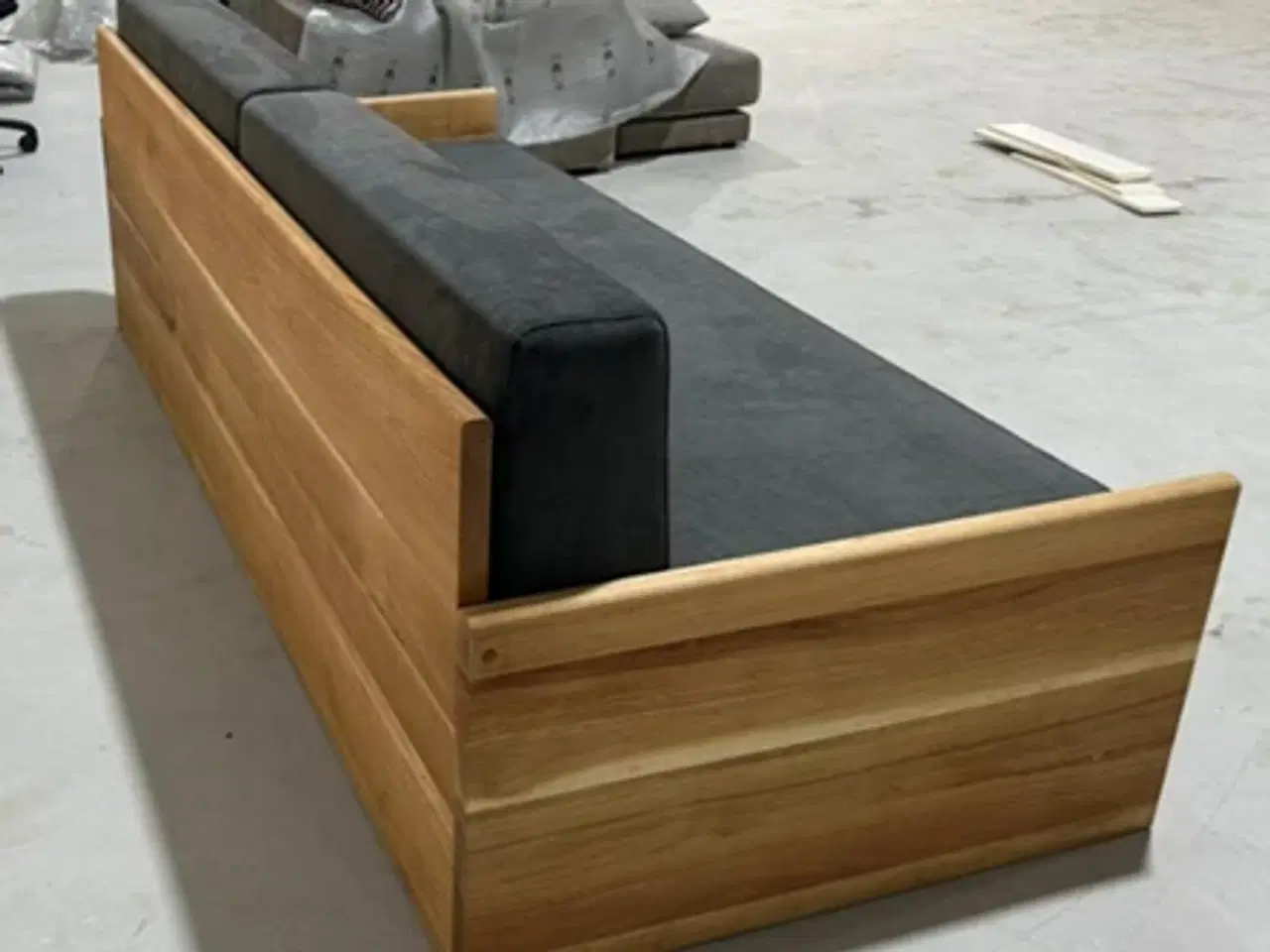 Billede 3 - Sovesofa med udtræk