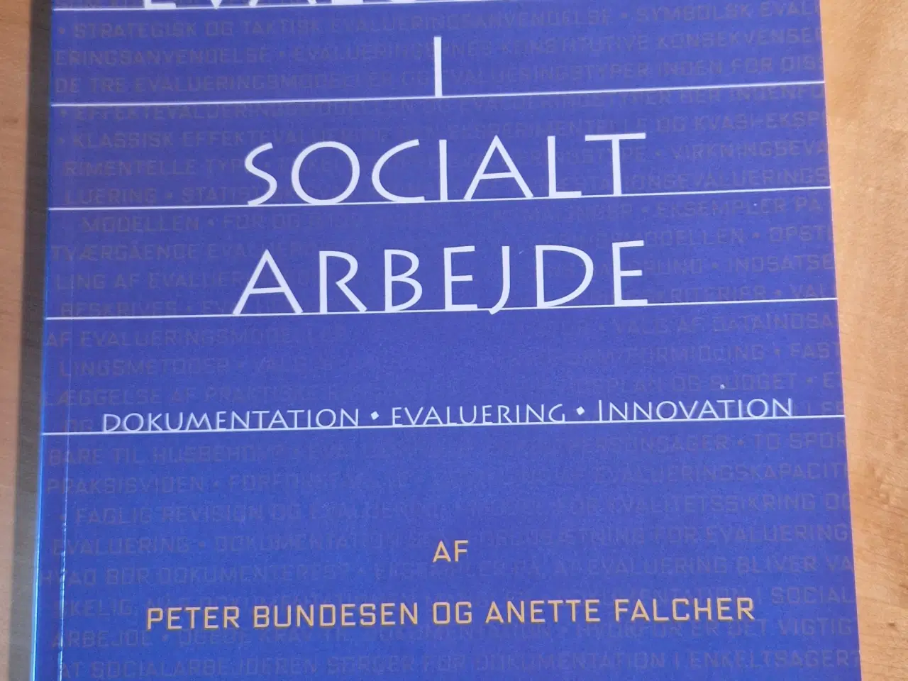 Billede 1 - Evaluering i socialt arbejde 