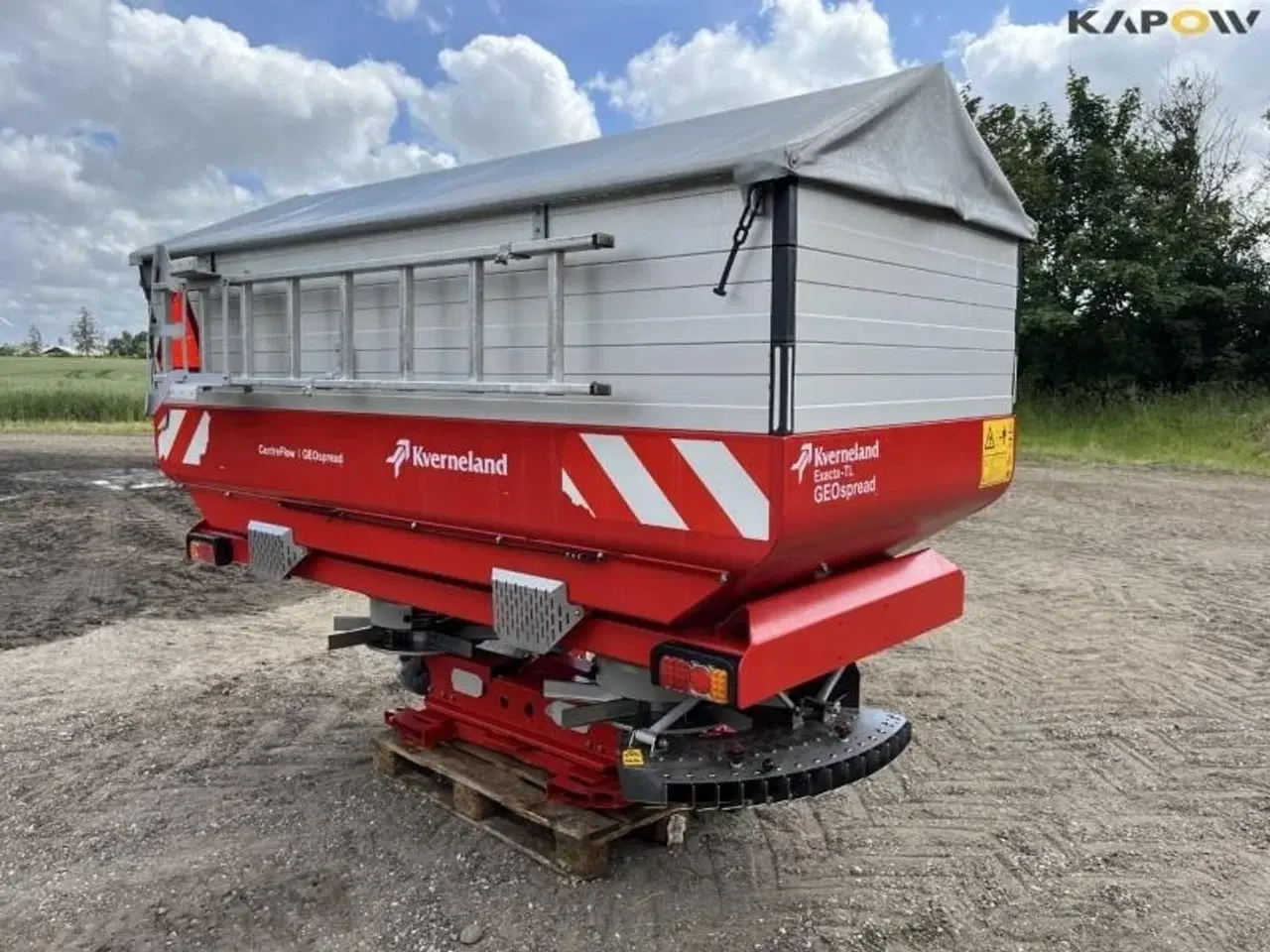 Billede 5 - Kverneland Exacta-TL