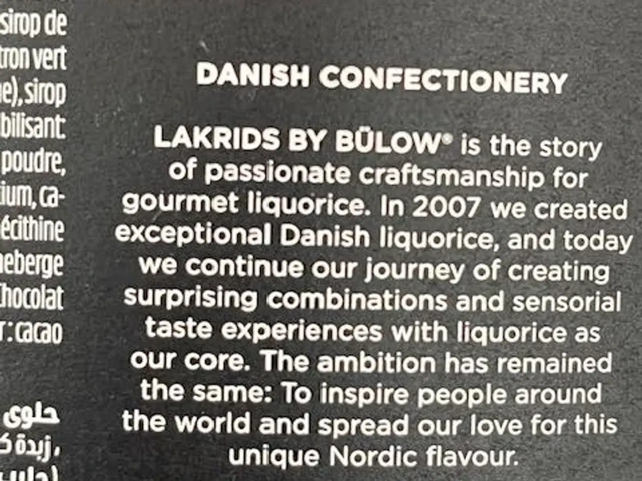 Billede 4 - Julekalendere Lakrids by Bülow .