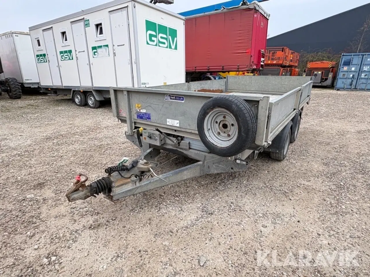 Billede 1 - Tiptrailer Ifor williams TT 3621