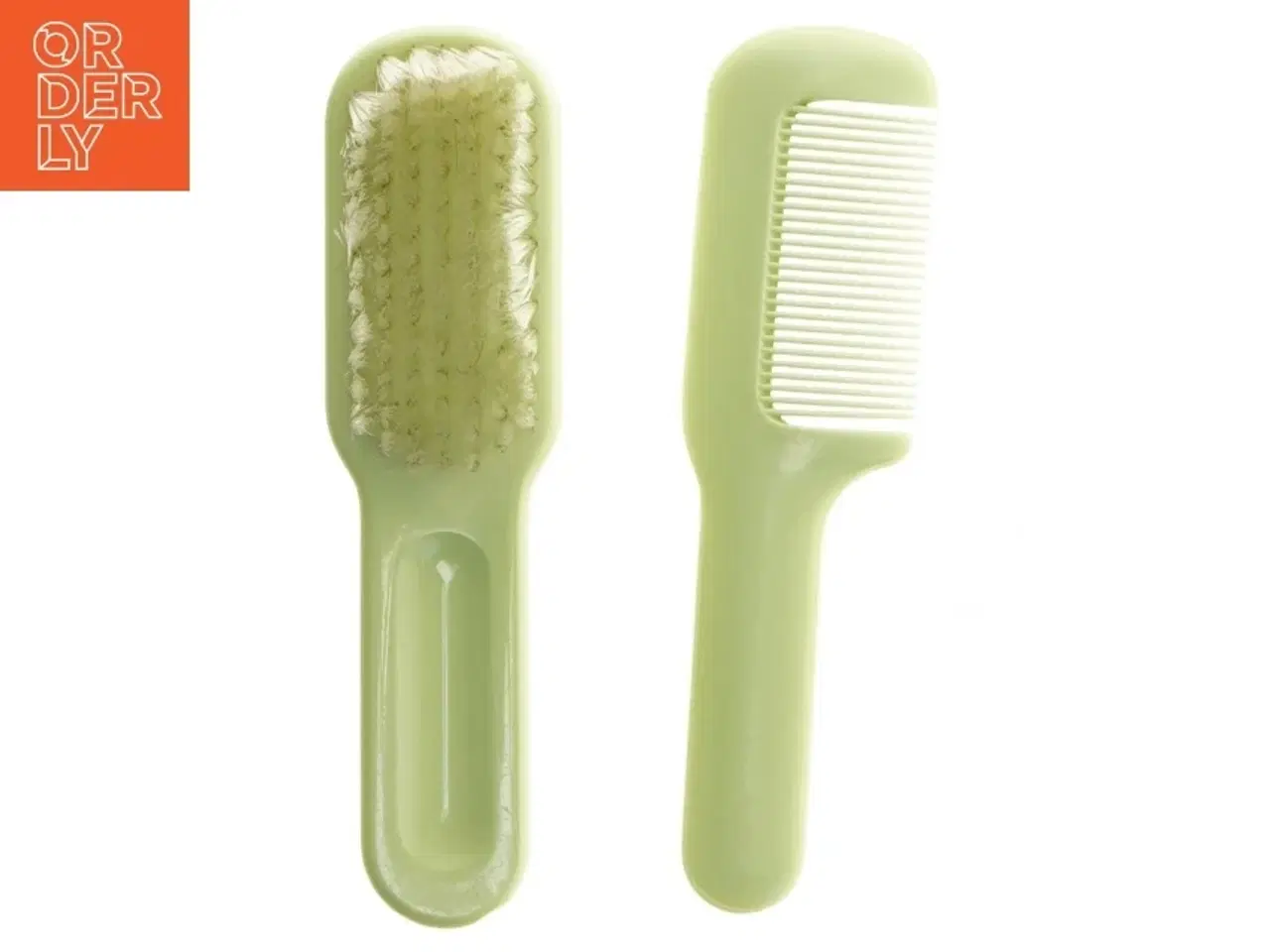 Billede 1 - Baby hårbørste og kam sæt (str. 14 cm)