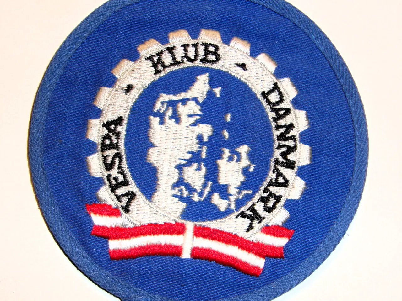 Billede 1 - Blazermærke, Vespa Klub Danmark