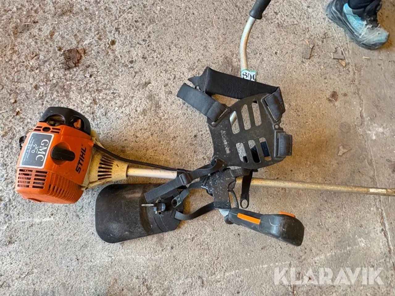Billede 12 - Buskrydder Stihl FS87