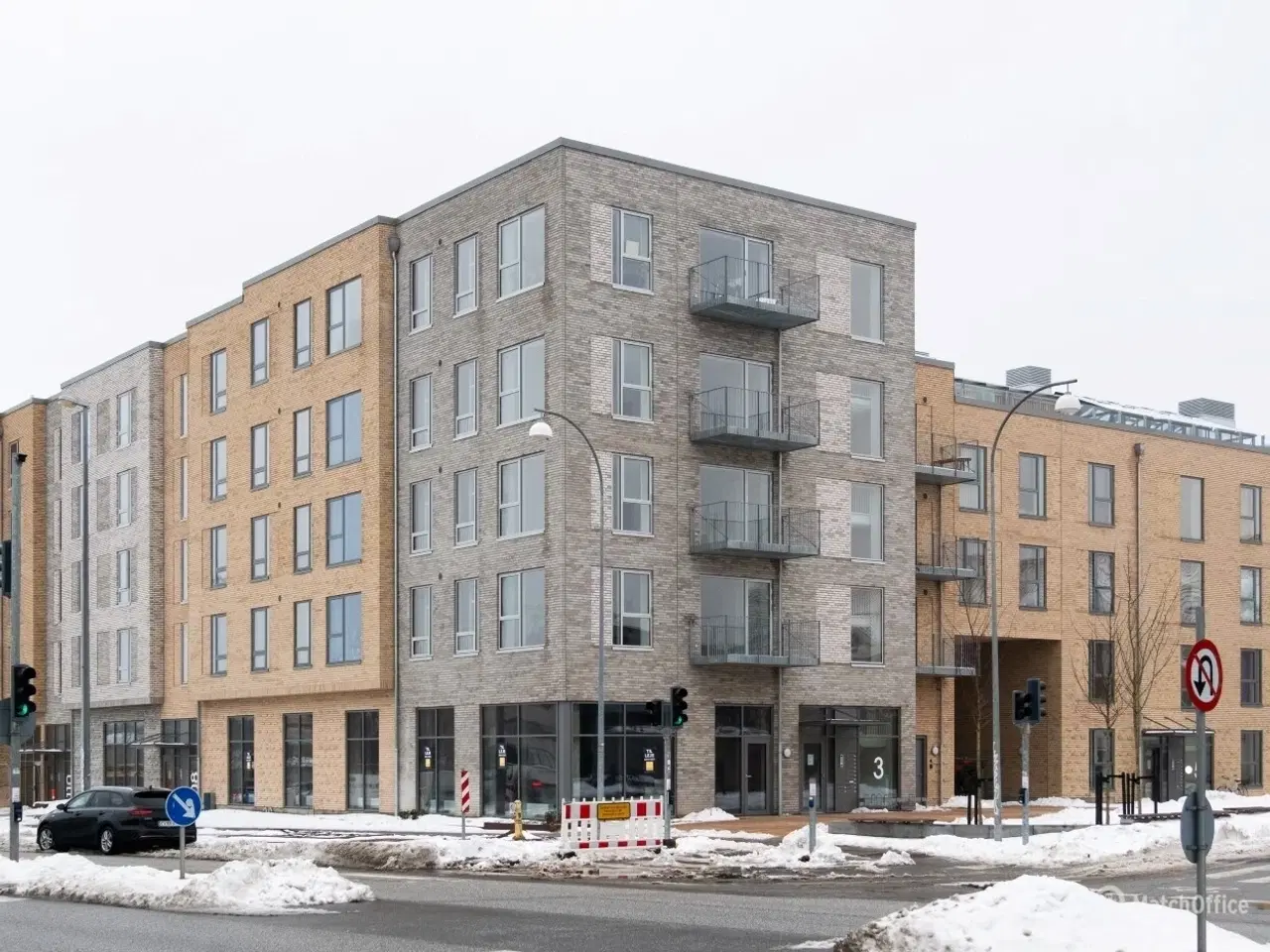 Billede 5 - Nyopført café- & restaurationslejemålet ved trafikal åre med høj synlighed