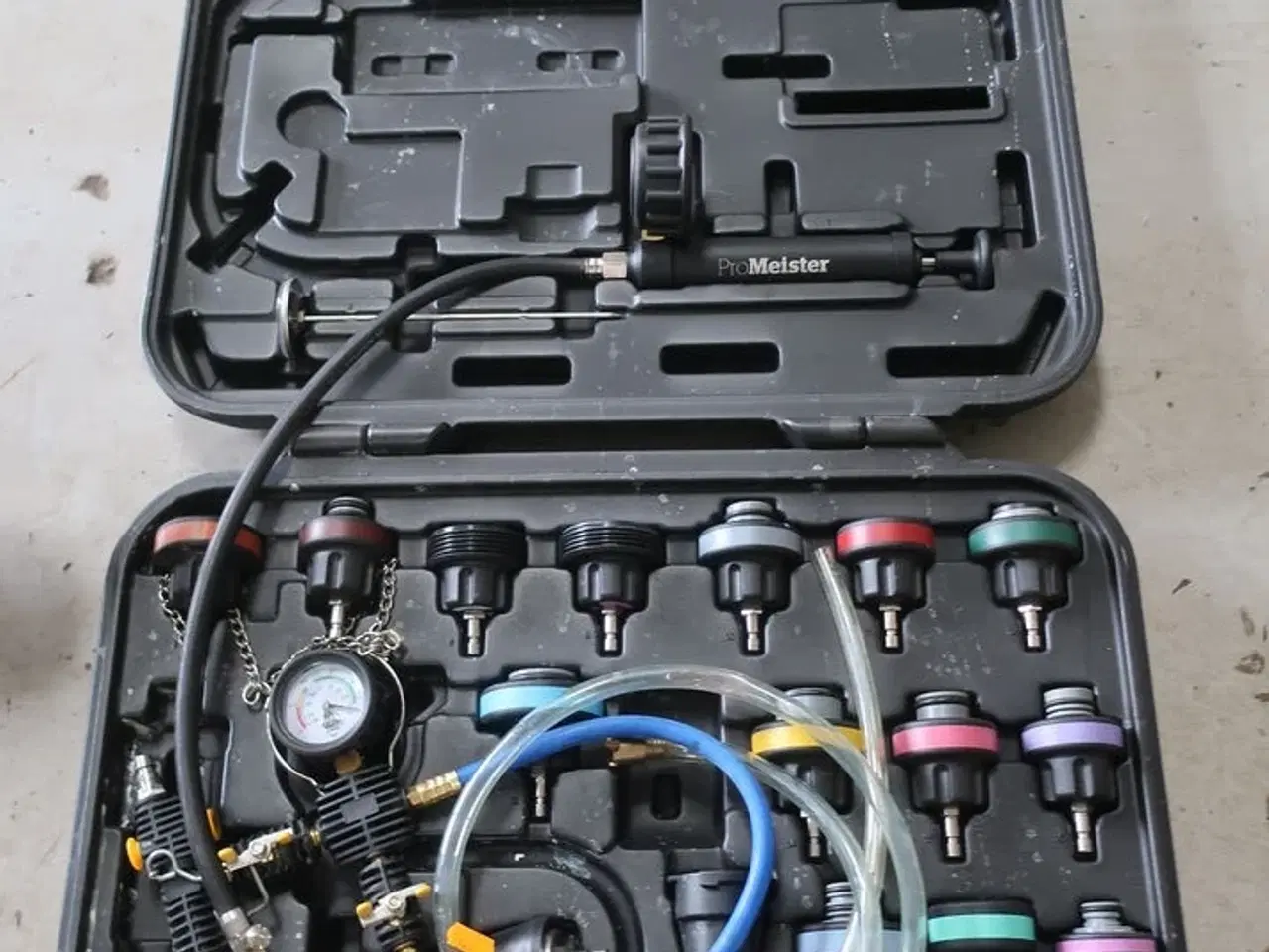 Billede 1 - Kølevæsketryksmålesæt PROMEISTER