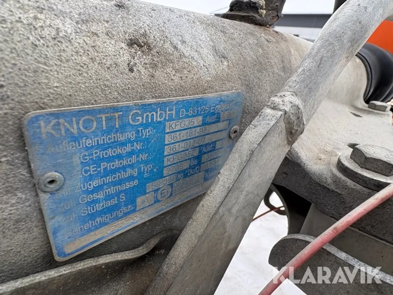 Billede 6 - Maskintrailer ifor williams trailers 126G