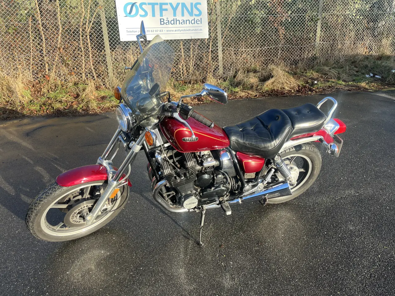 Billede 1 - Yamaha Maxim Xj 700 S