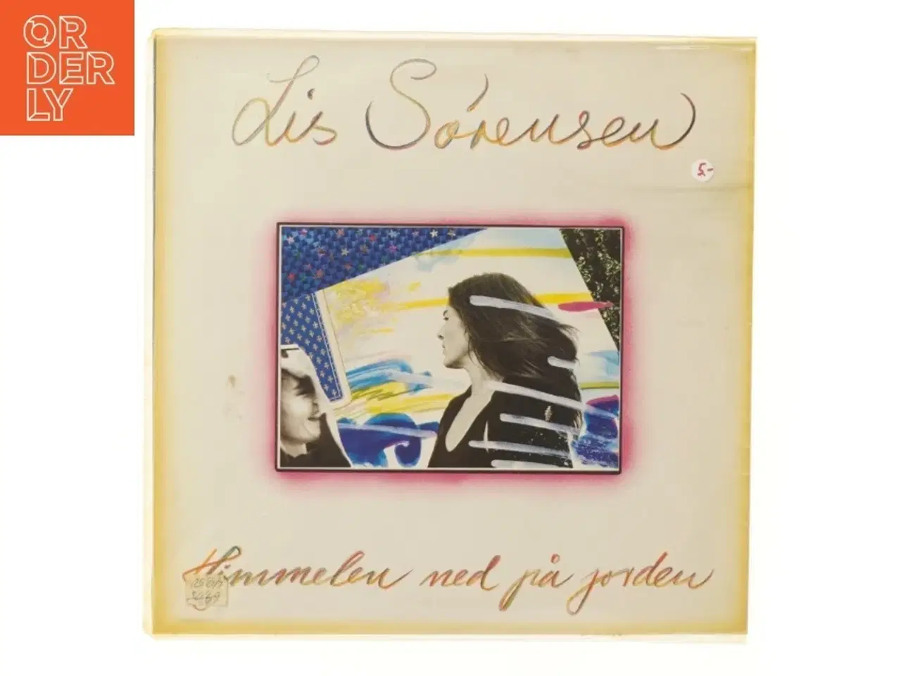 Billede 1 - Lis Sørensen - Himlen ned på jorden fra Mercury LP