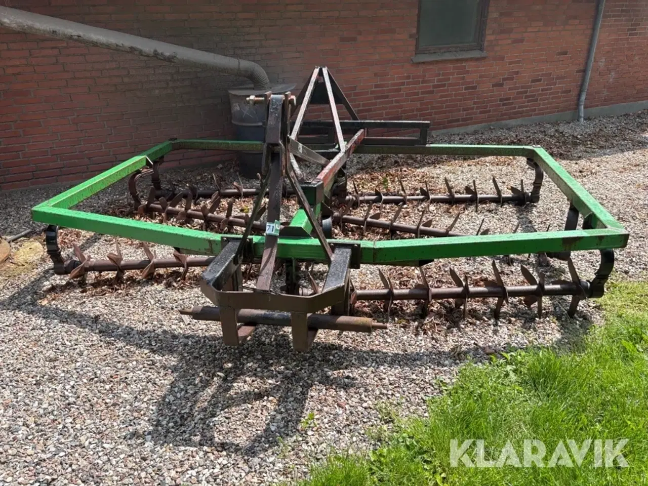 Billede 3 - Spaderulleharve