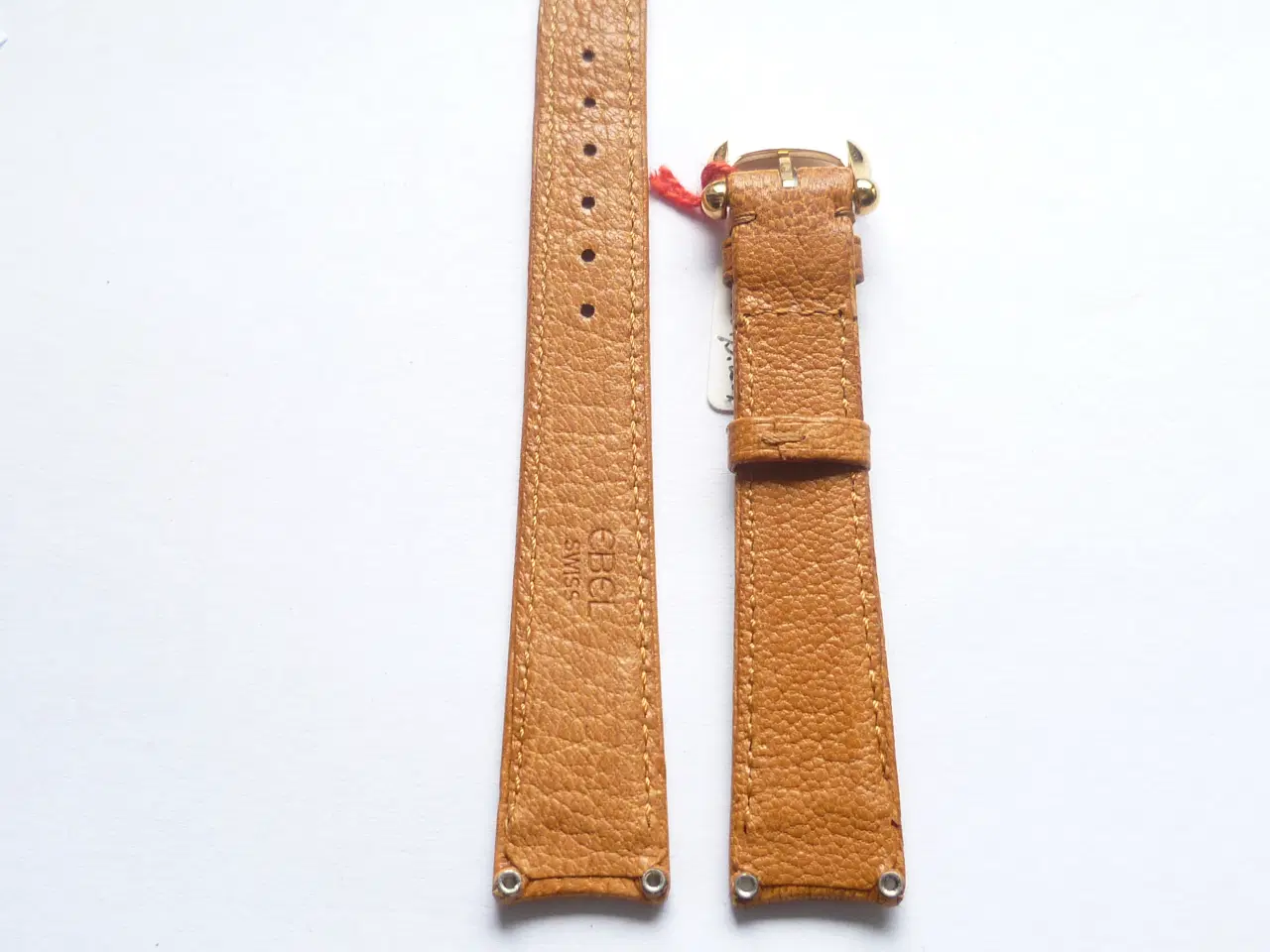 Billede 2 - Ebel Org. Lederband  braun 15mm