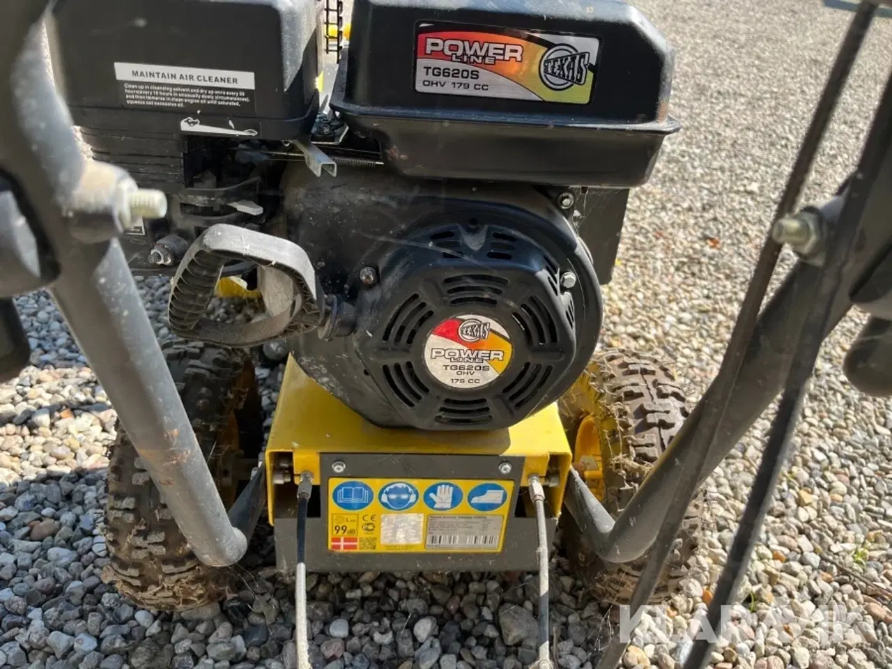 Billede 6 - Fejemaskine Texas Handy sweep 600