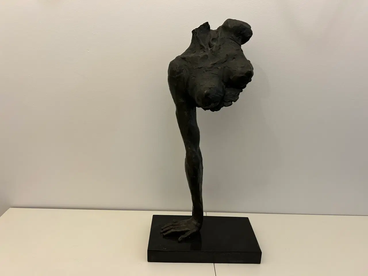 Billede 1 - Bronze skulptur, abstrakt erotisk skulptur