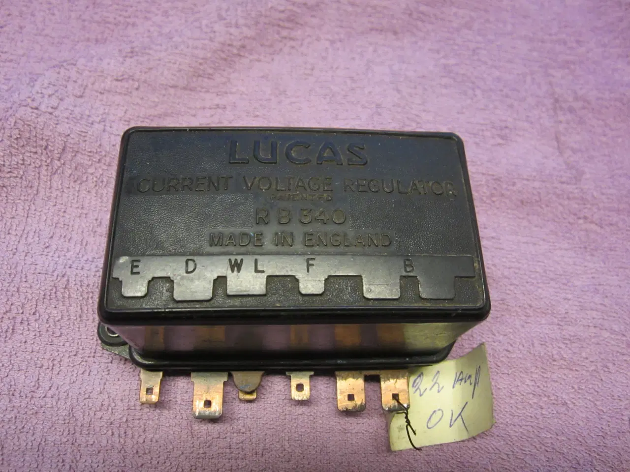 Billede 2 - Bosch -- Lucas regulator