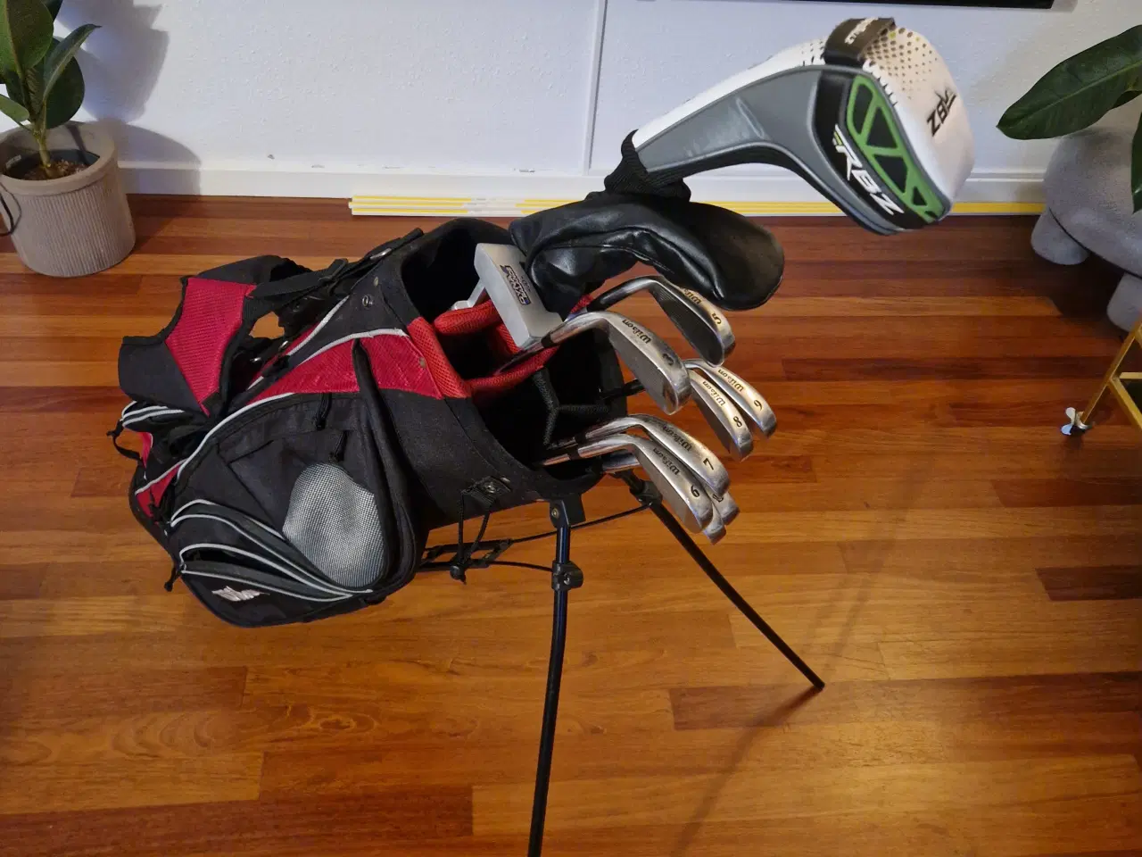 Billede 1 - Komplet begyndersæt med TaylorMade & Ping – Alt in