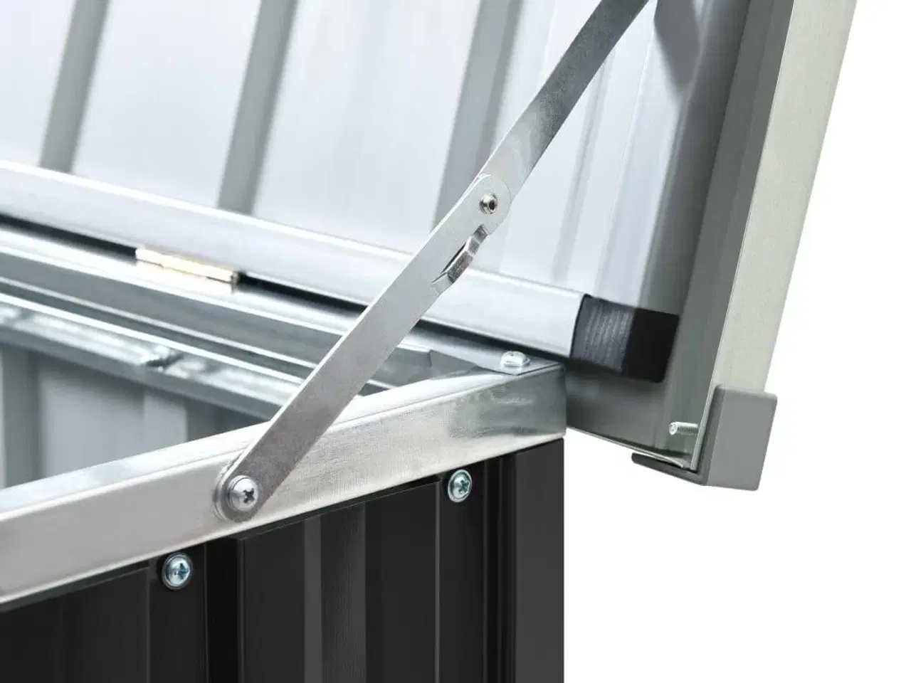 Billede 7 - Hyndeboks 171x99x93 cm antracitgrå