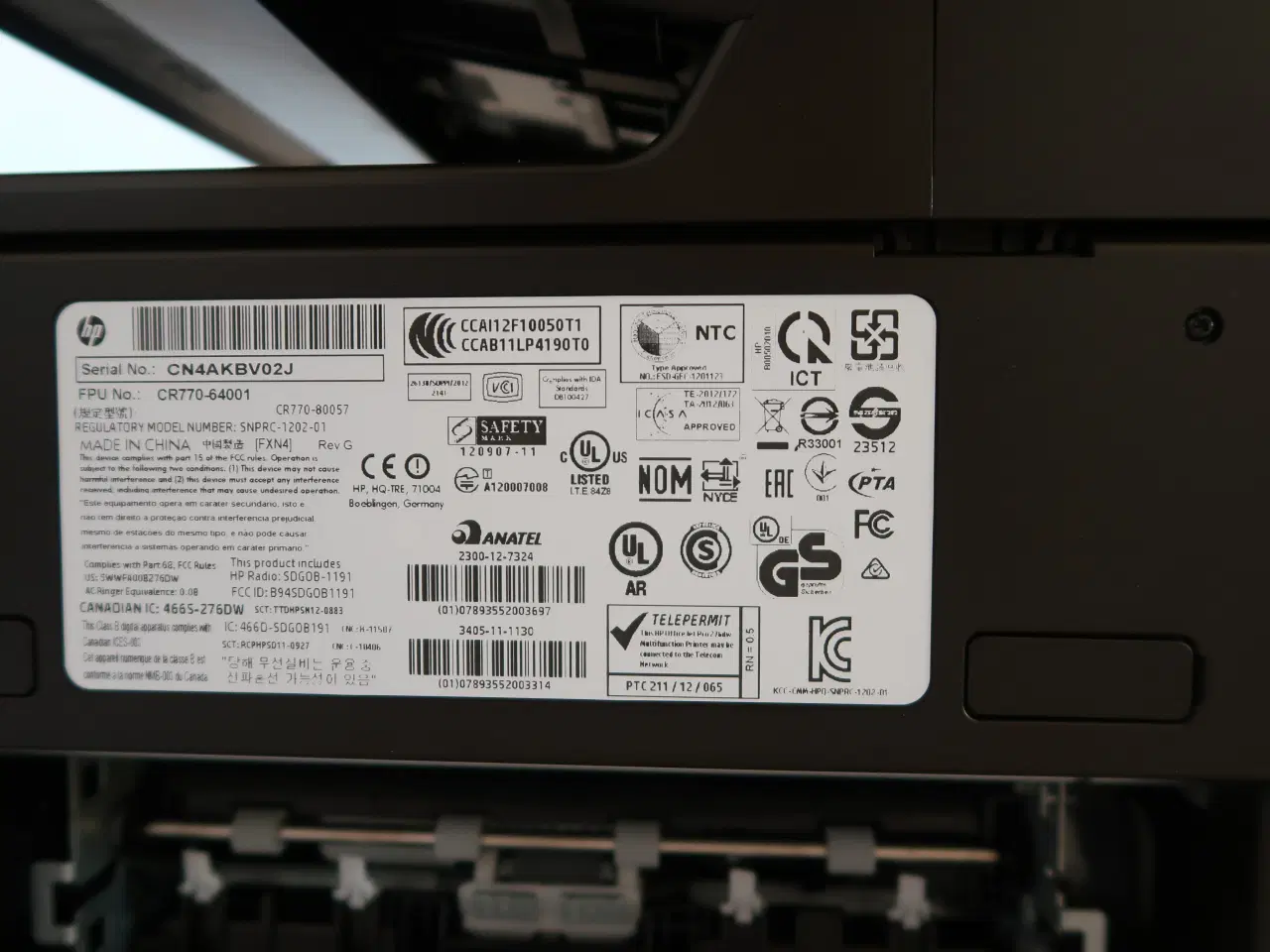Billede 5 - HP Officejet pro 276 dw