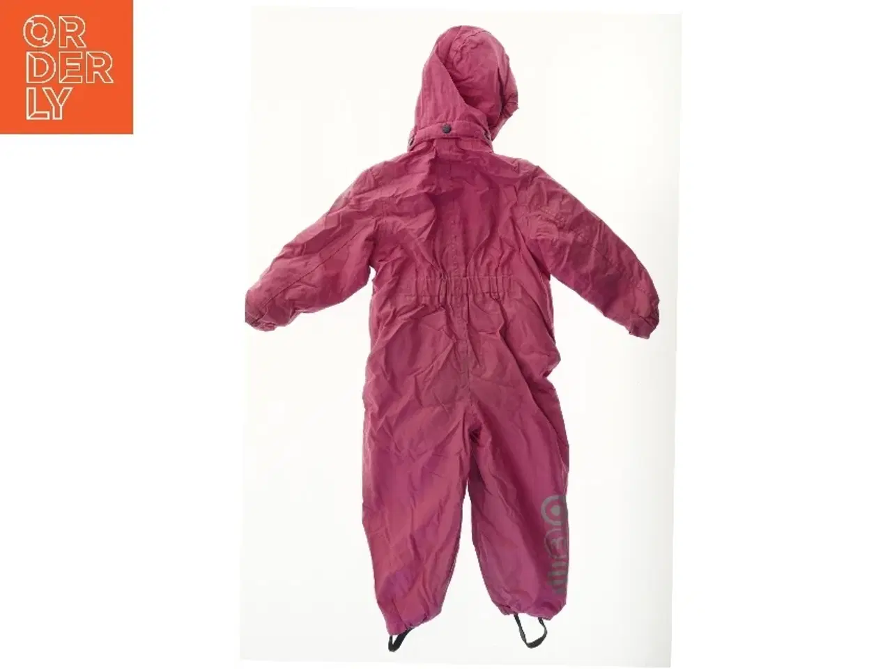 Billede 1 - Lyserød flyverdragt til børn fra Minymo (str. 110)