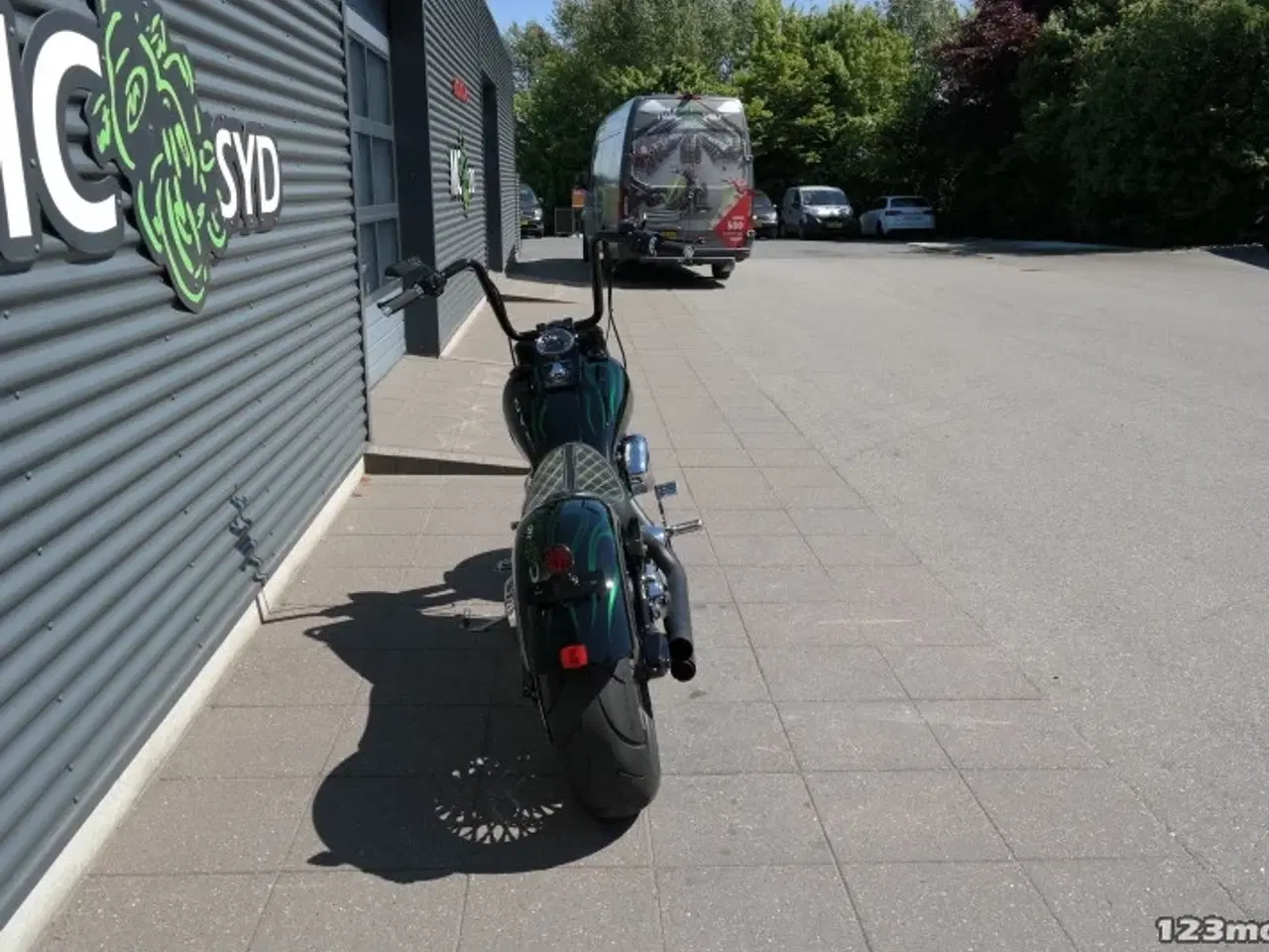 Billede 4 - Harley-Davidson FXST Softail Standard MC-SYD       BYTTER GERNE