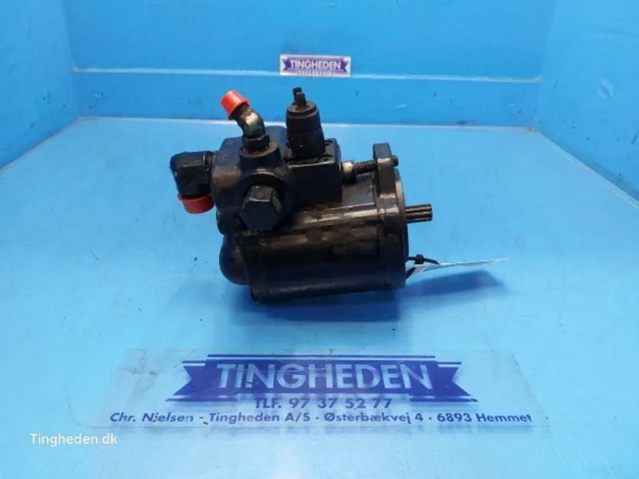 Billede 1 - Case Maxxum 190 Hydraulikpumpe 47129423